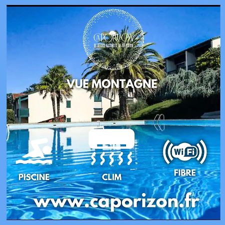 생장드루즈 Caporizon-Baillenia-T1 Vue Montagne - Piscine St Jean De Luz 아파트 외부 사진