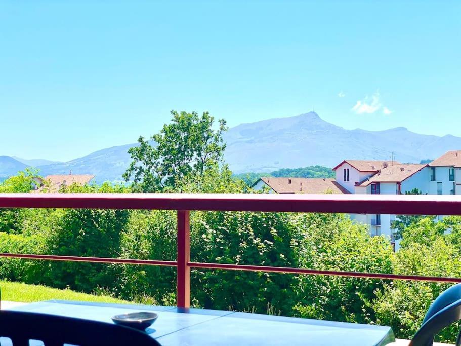 생장드루즈 Caporizon-Baillenia-T1 Vue Montagne - Piscine St Jean De Luz 아파트 외부 사진