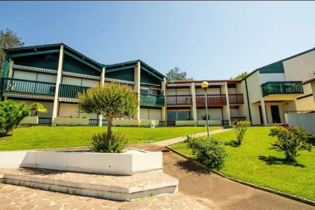 생장드루즈 Caporizon-Baillenia-T1 Vue Montagne - Piscine St Jean De Luz 아파트 외부 사진