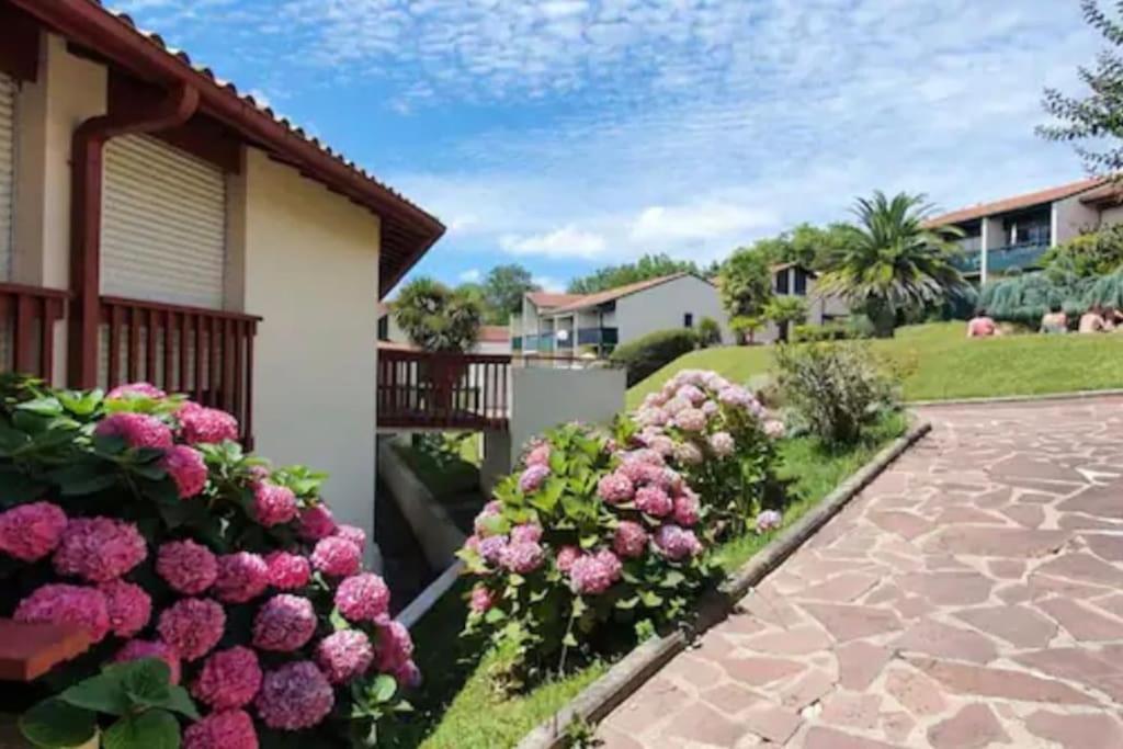 생장드루즈 Caporizon-Baillenia-T1 Vue Montagne - Piscine St Jean De Luz 아파트 외부 사진