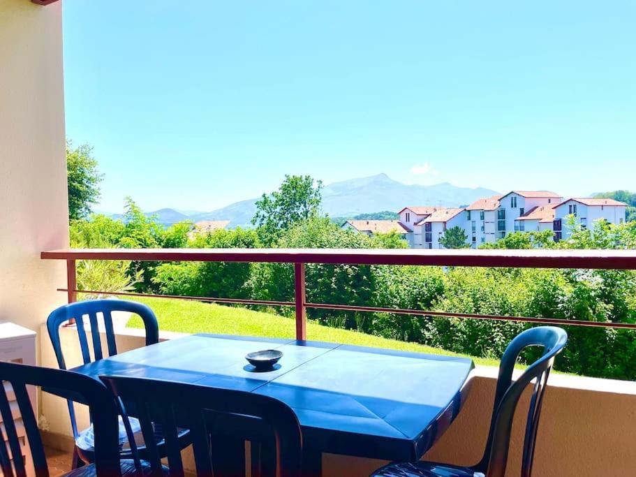 생장드루즈 Caporizon-Baillenia-T1 Vue Montagne - Piscine St Jean De Luz 아파트 외부 사진