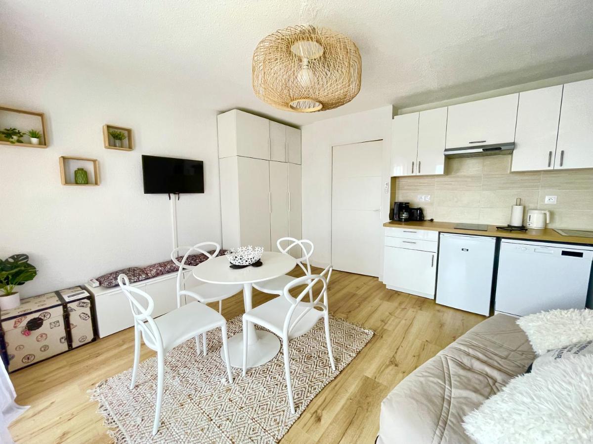 생장드루즈 Caporizon-Baillenia-T1 Vue Montagne - Piscine St Jean De Luz 아파트 외부 사진