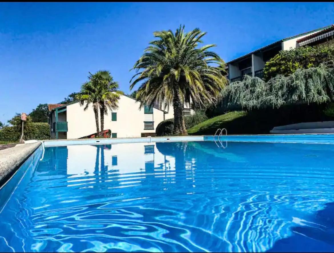 생장드루즈 Caporizon-Baillenia-T1 Vue Montagne - Piscine St Jean De Luz 아파트 외부 사진