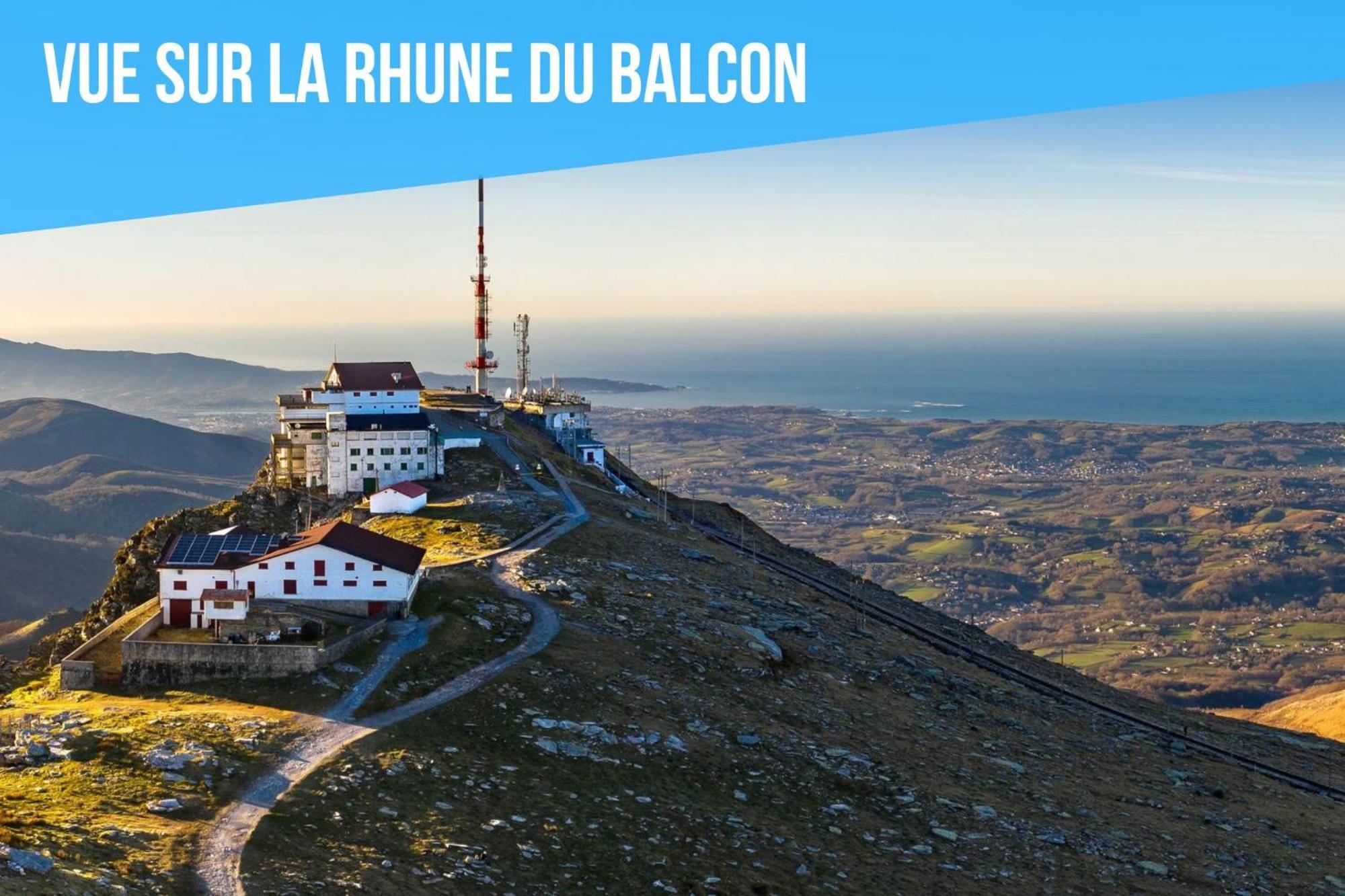 생장드루즈 Caporizon-Baillenia-T1 Vue Montagne - Piscine St Jean De Luz 아파트 외부 사진