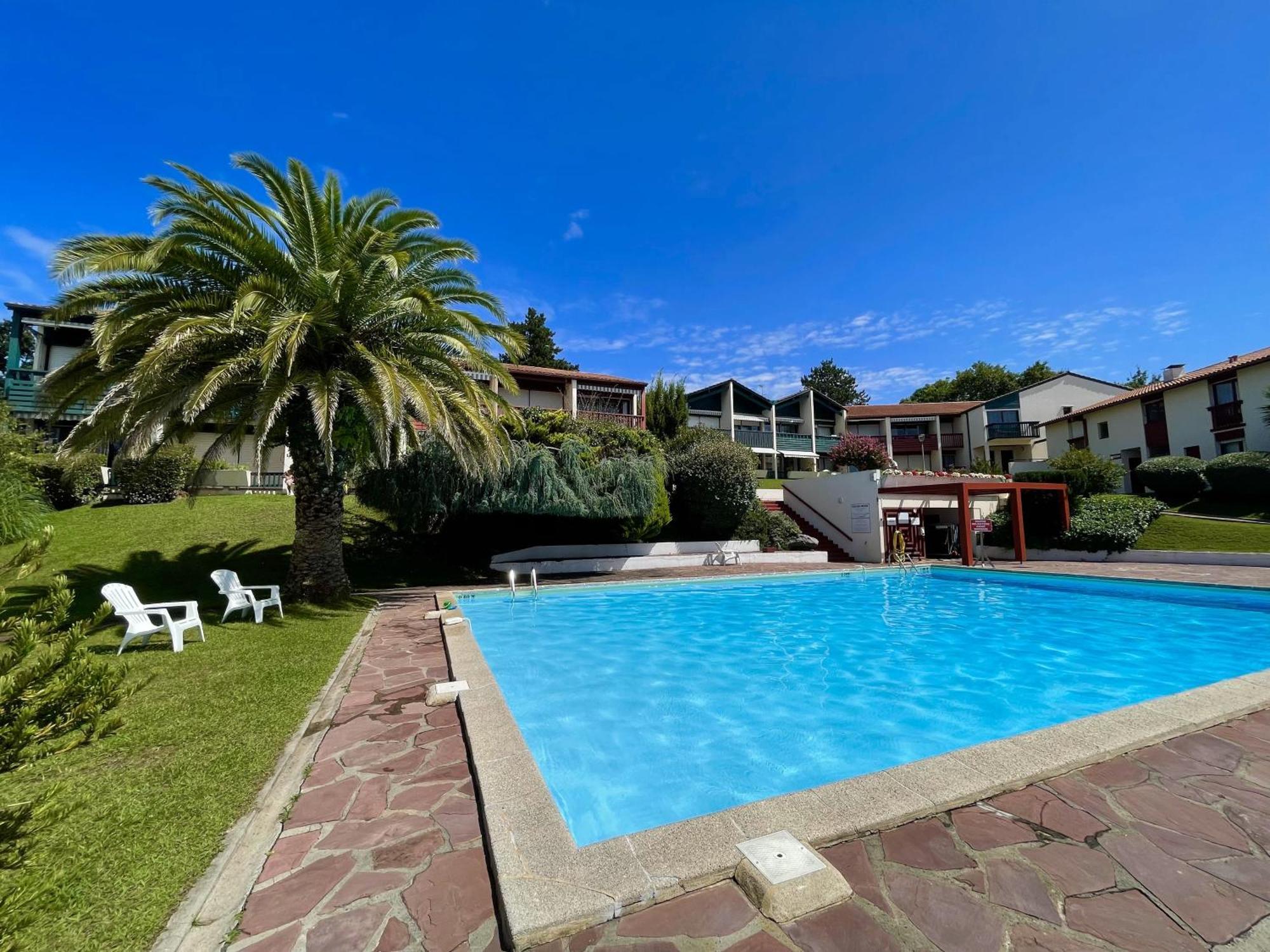 생장드루즈 Caporizon-Baillenia-T1 Vue Montagne - Piscine St Jean De Luz 아파트 외부 사진